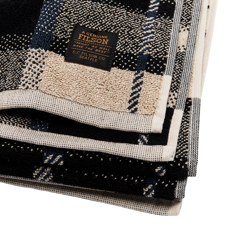 Whidbey Check Towel
