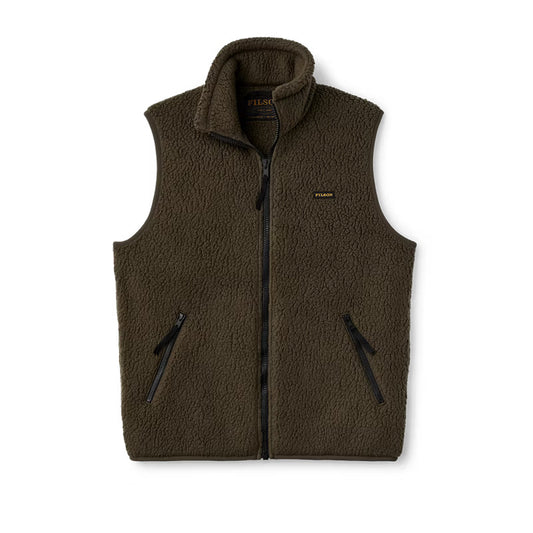Sherpa Fleece Vest