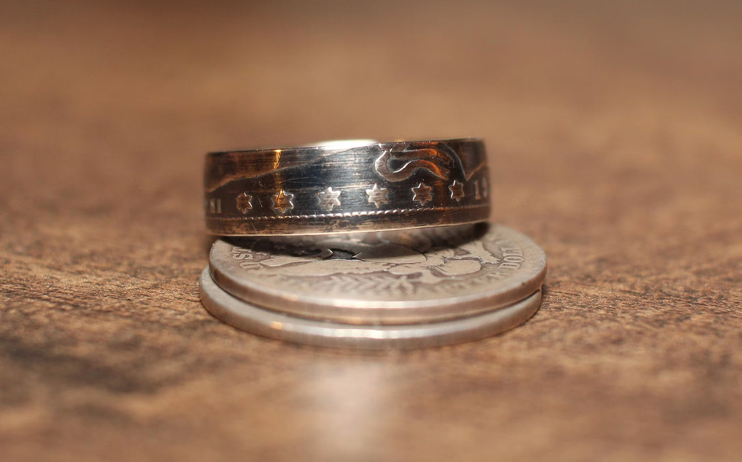 Bud's Silver Washington Quarter