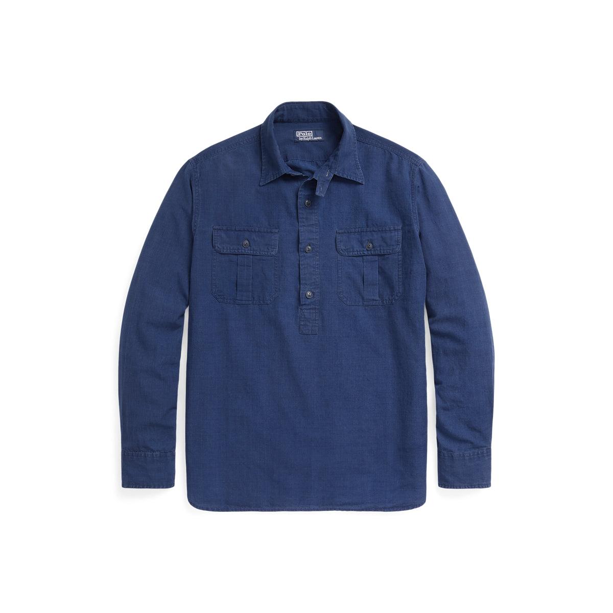 Classic Fit Poplin Popover Workshirt
