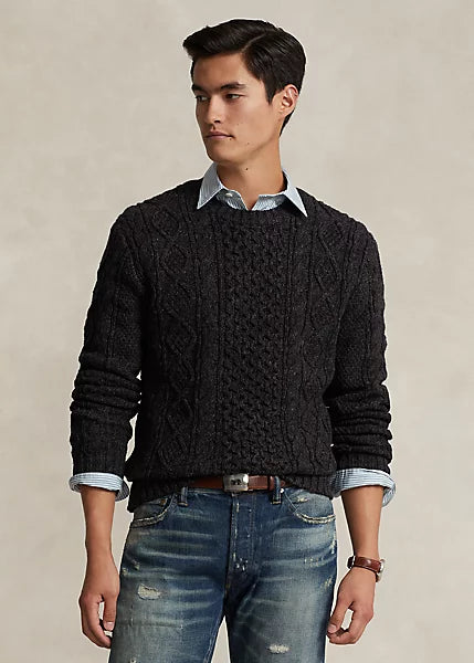The Iconic Fisherman's Sweater