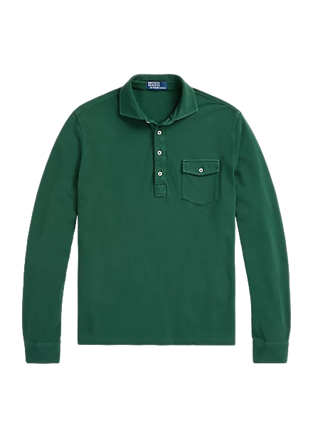 Classic Fit Mesh Polo Shirt Field Day Sporting Co