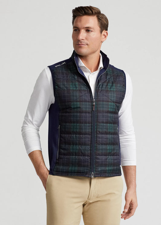 Hybrid Mockneck Vest