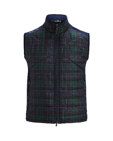 Hybrid Mockneck Vest