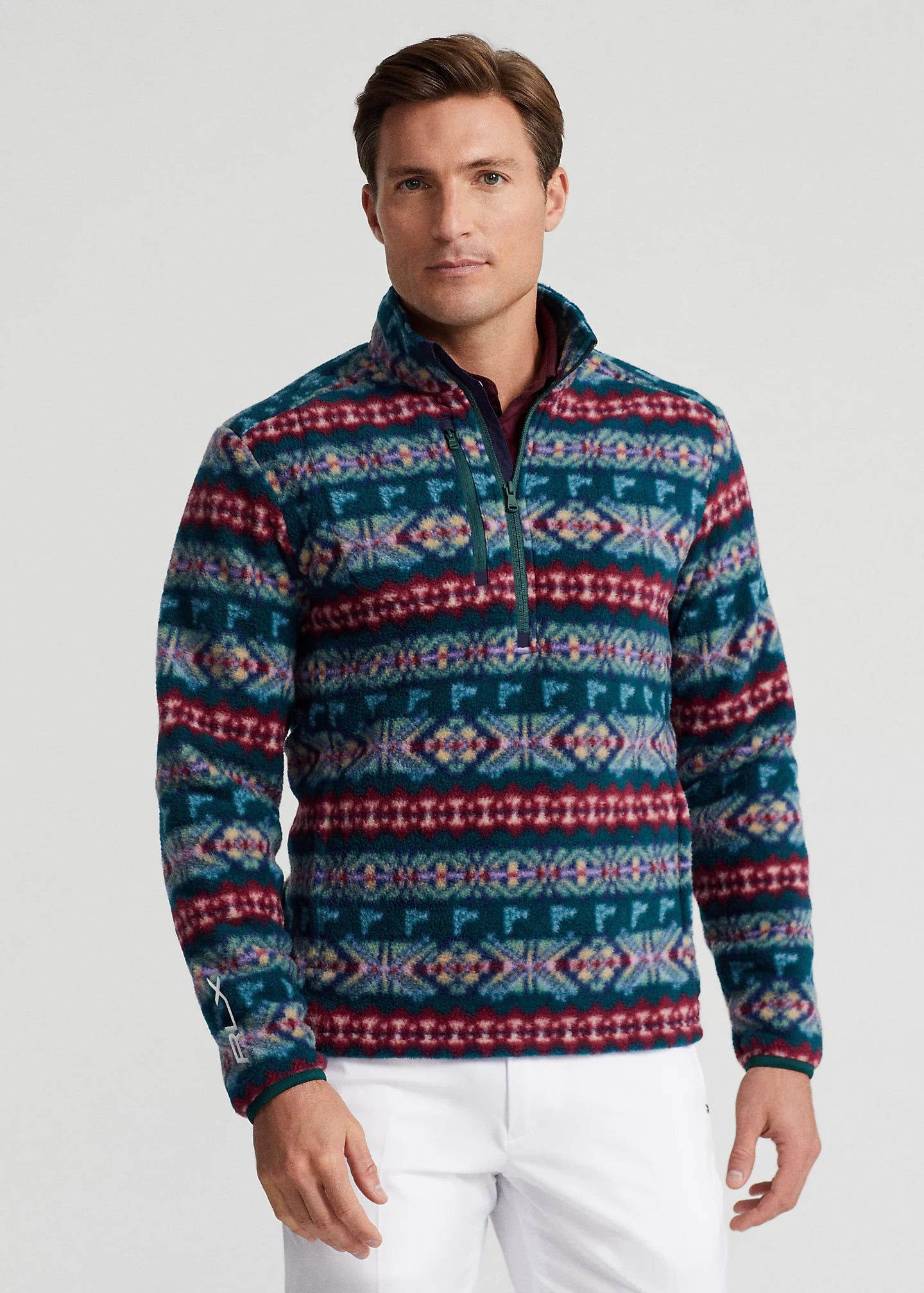 Fair Isle Inspired Pullover