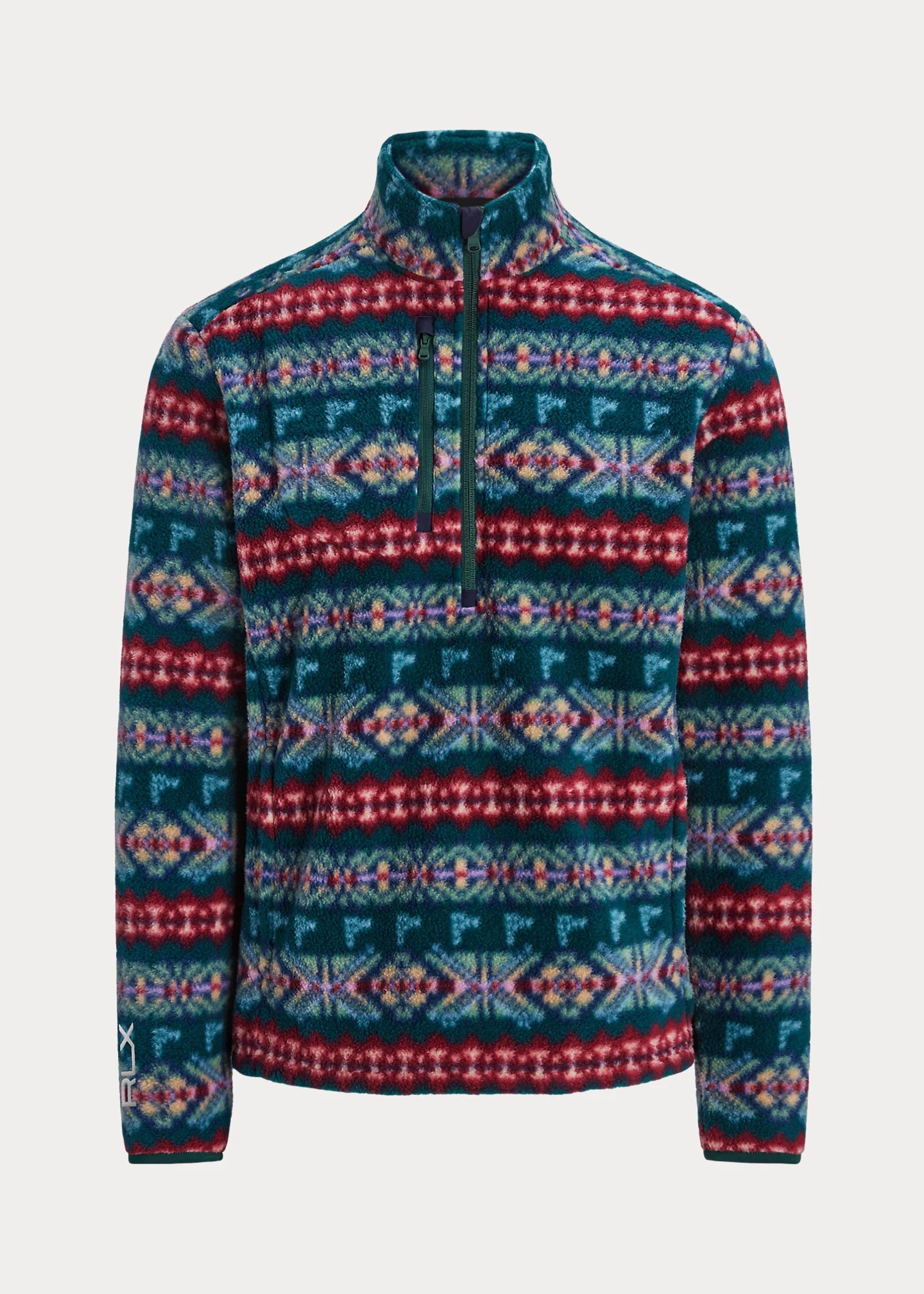 Fair Isle Inspired Pullover