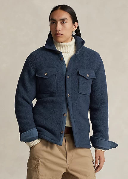 Pile Fleece Shirt Jacket