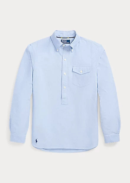 Custom Fit Oxford Popover Shirt