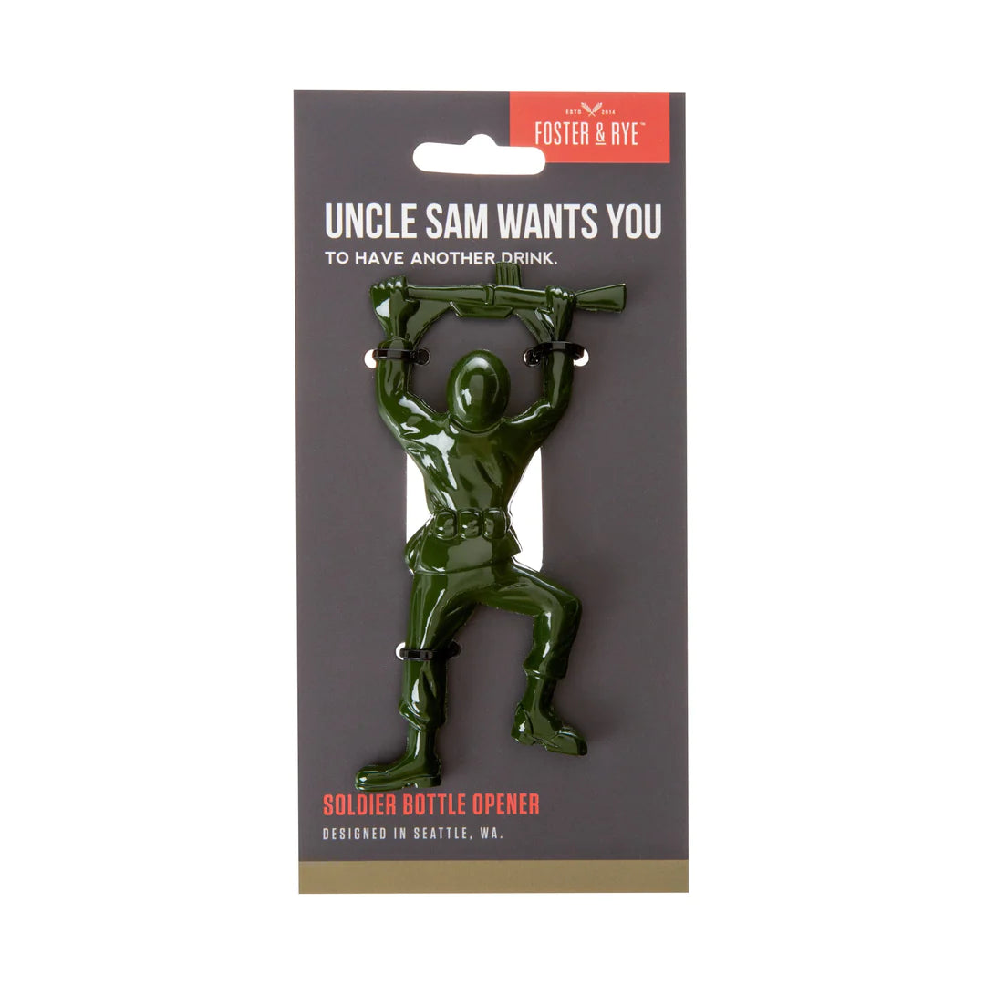 Soldier Bottle Opener