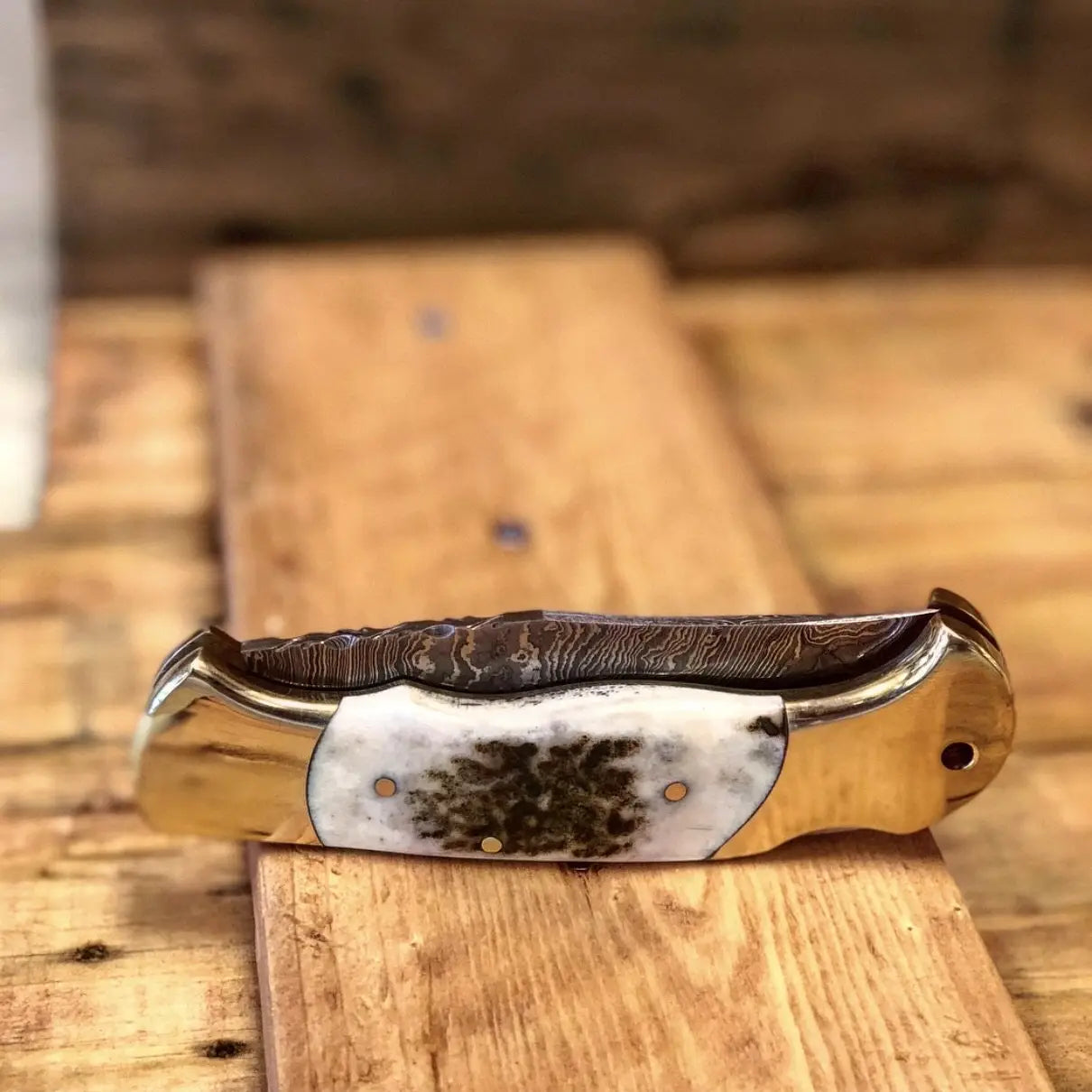 Deer Stag Pocket Knife