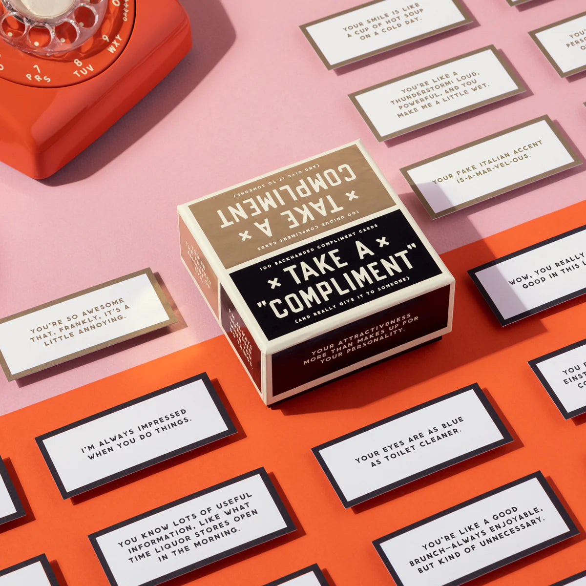 Take a Complaint Card Set