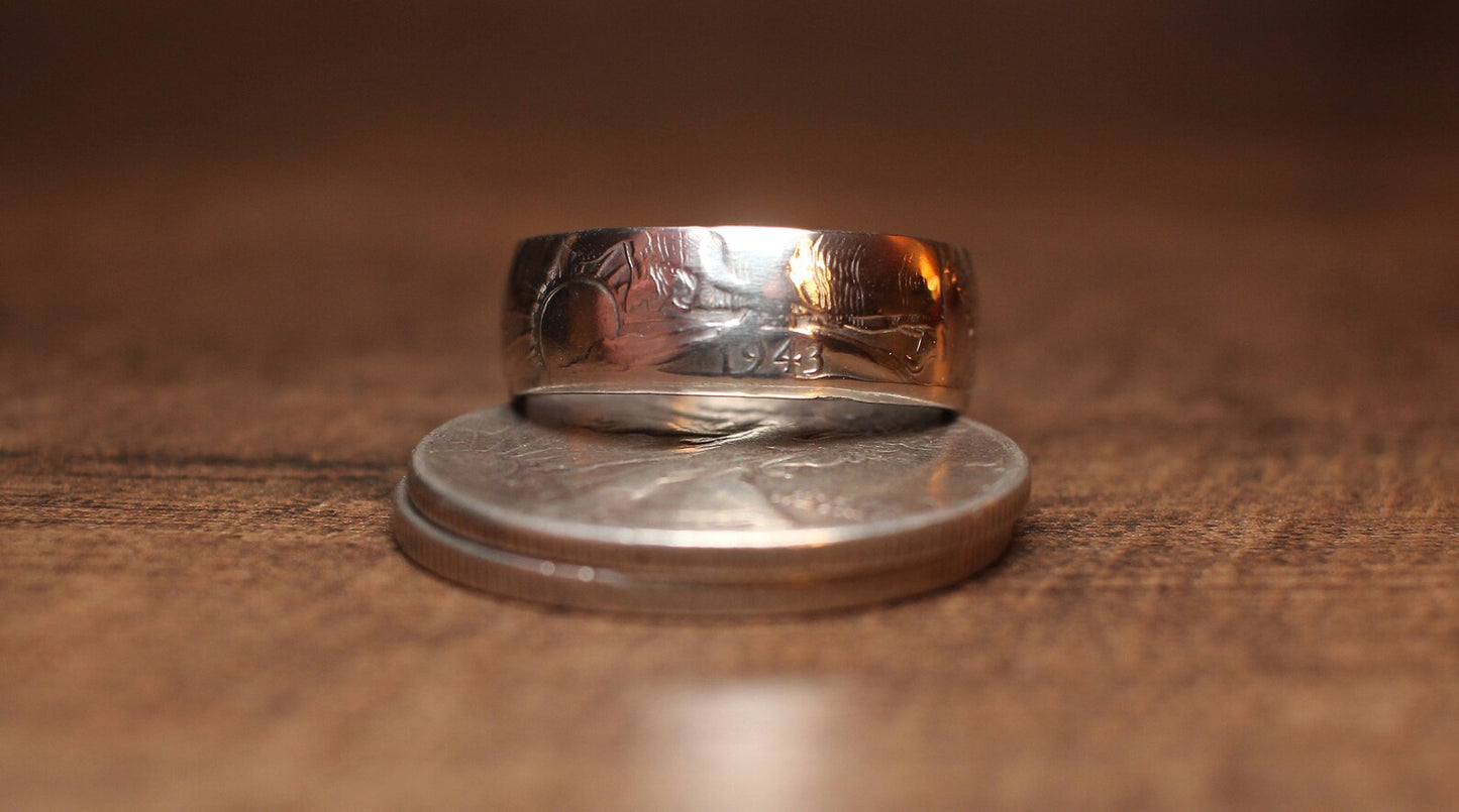 Bud's Silver Walking Liberty Half Dollar