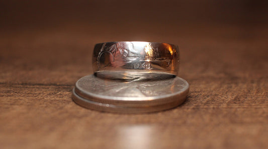 Bud's Silver Walking Liberty Half Dollar