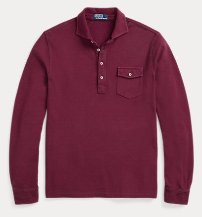 Classic Fit Mesh Polo Shirt