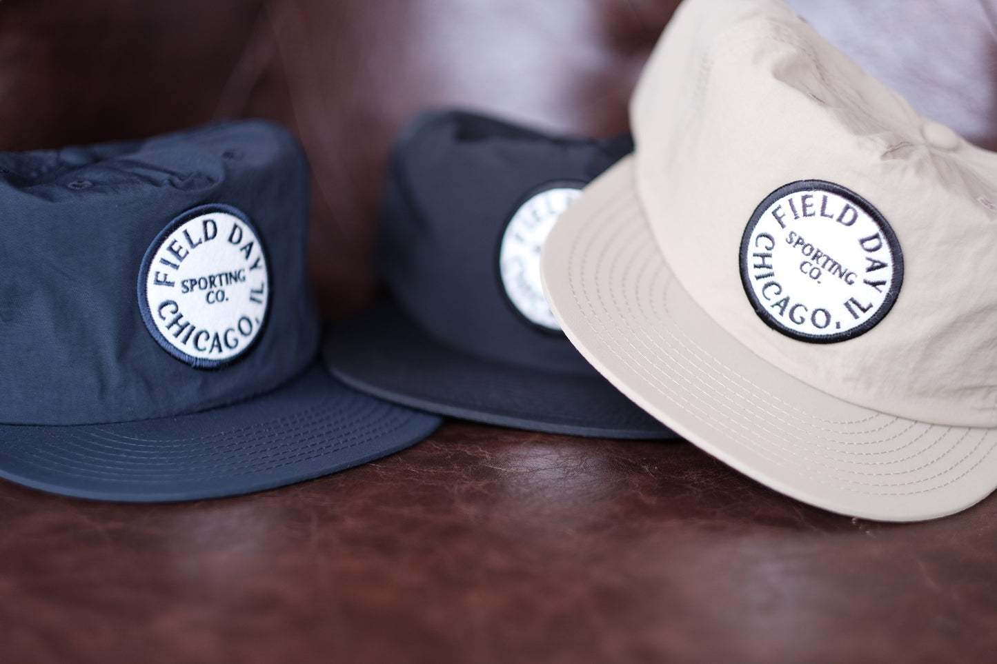 Sporting Co. Snapback - Khaki
