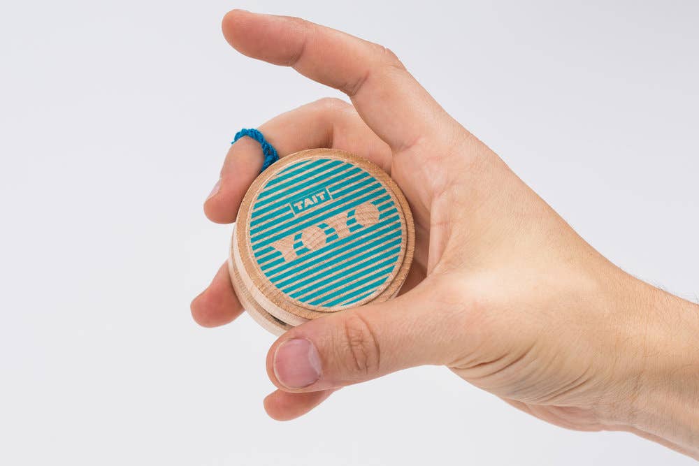 Blue Sling Slang Yoyo