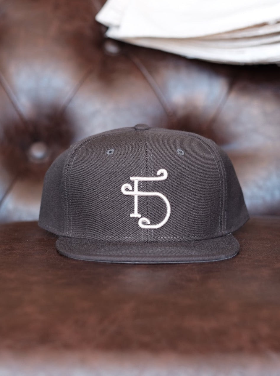 FD Monogram 6 Panel Snapback