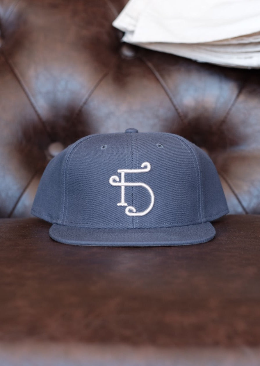 FD Monogram 6 Panel Snapback