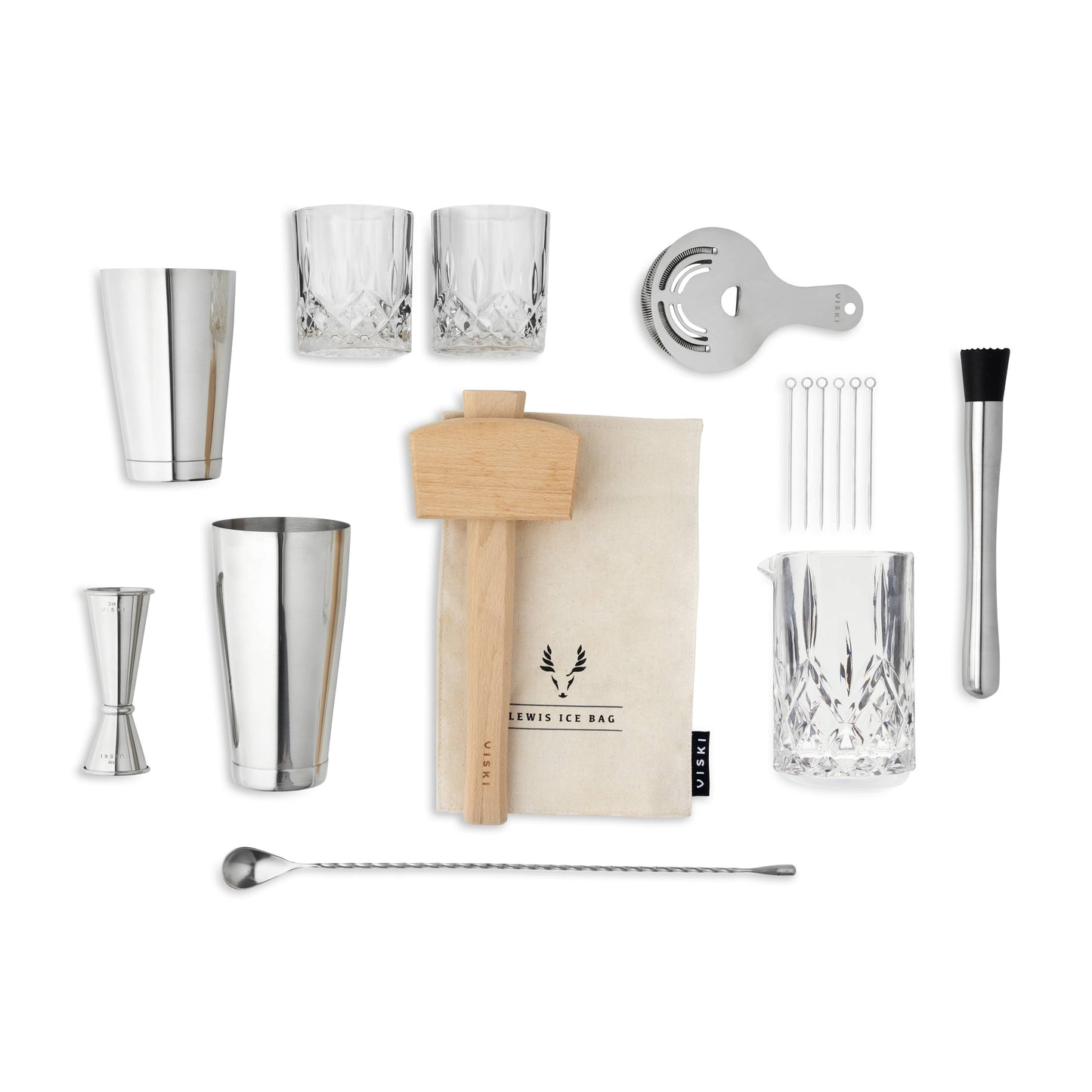Ultimate Bar Essentials Set (13-Piece)