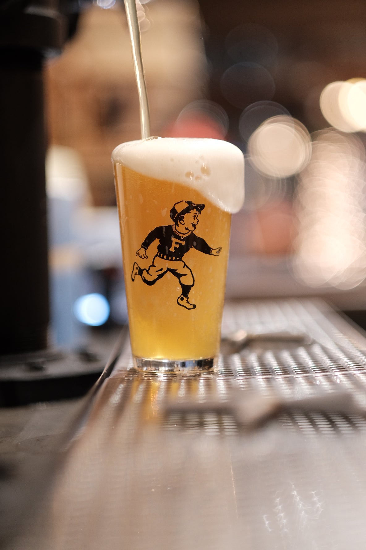 Field Day Pint Glass