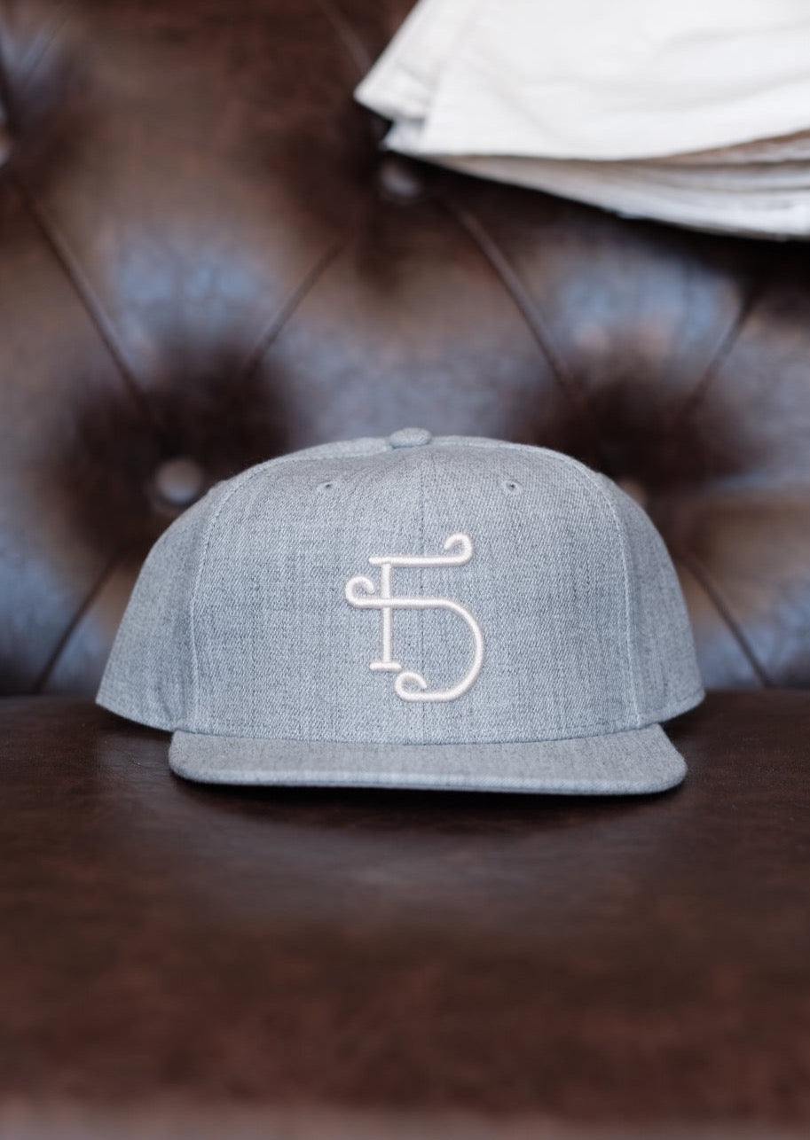 FD Monogram 6 Panel Snapback