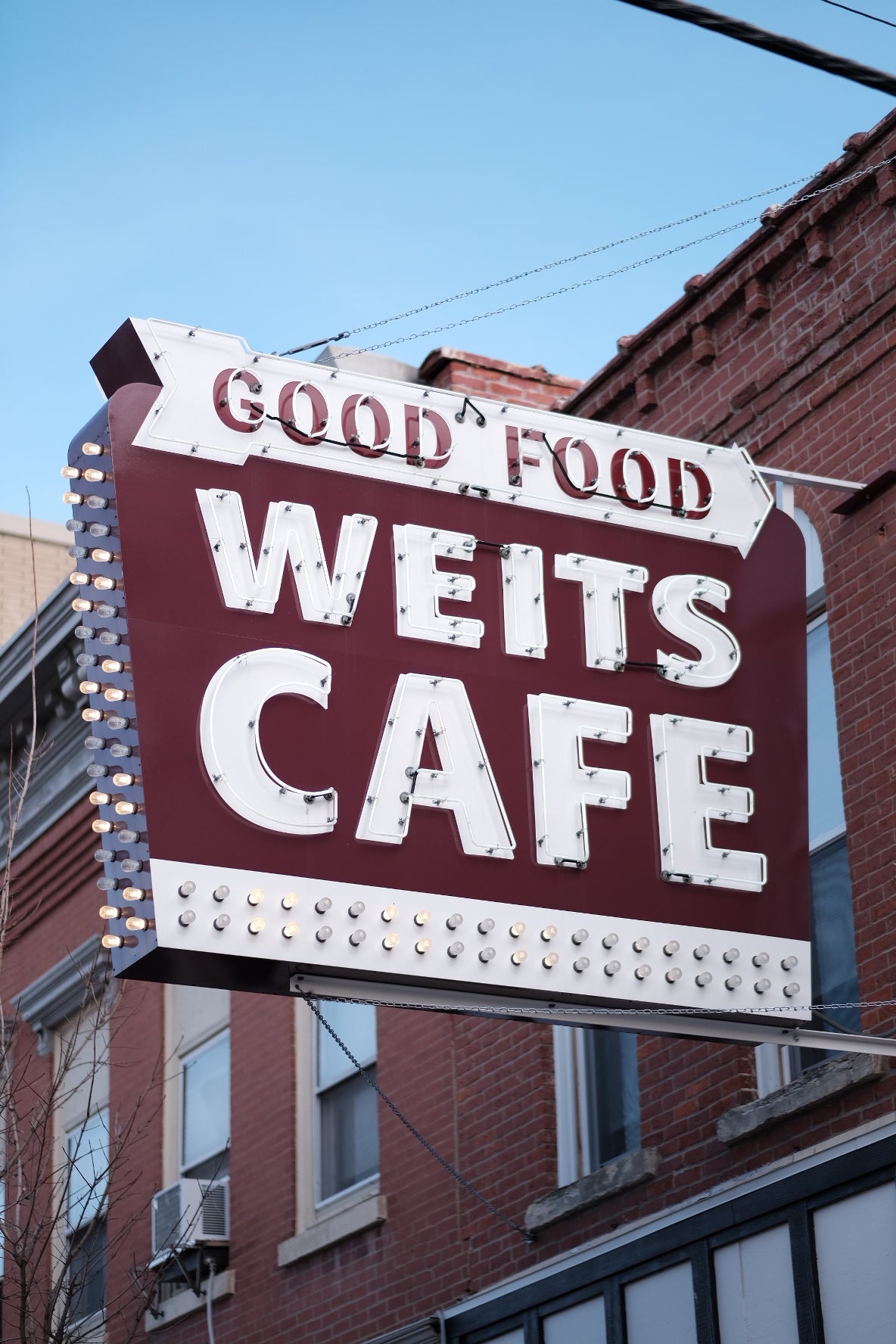 Weits Cafe Tee