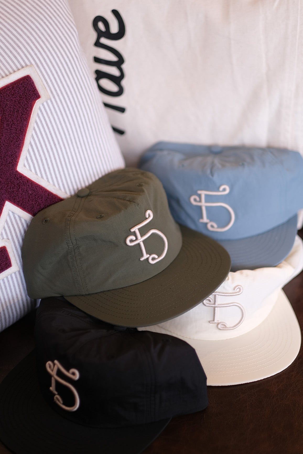 Monogram Nylon Tech Snapback