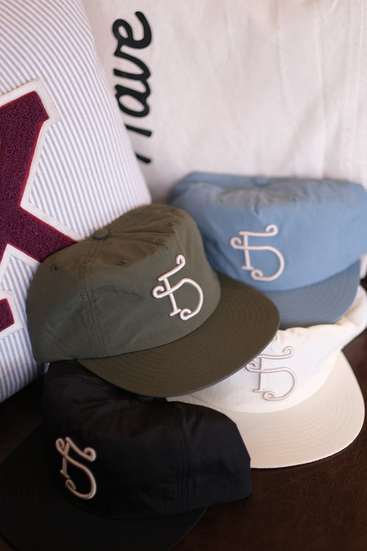 Monogram Nylon Tech Snapback
