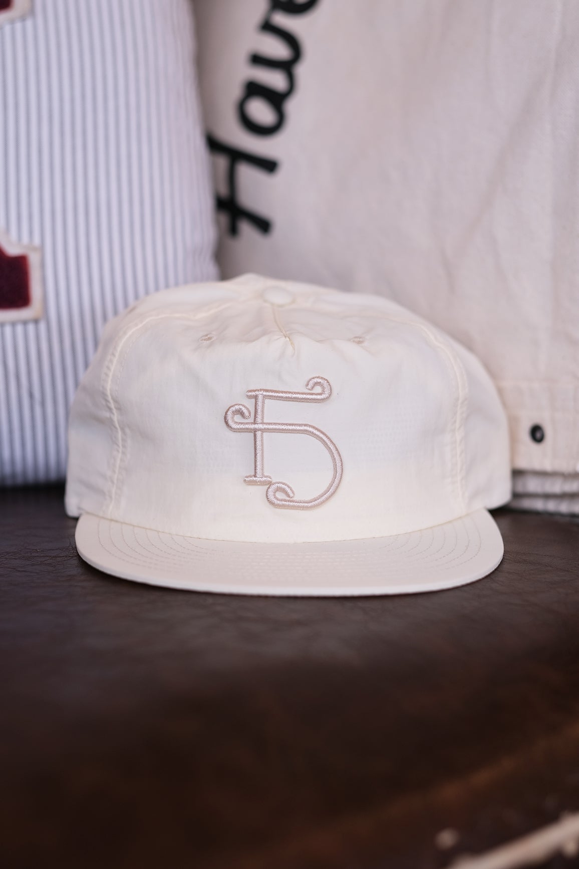 Monogram Nylon Tech Snapback