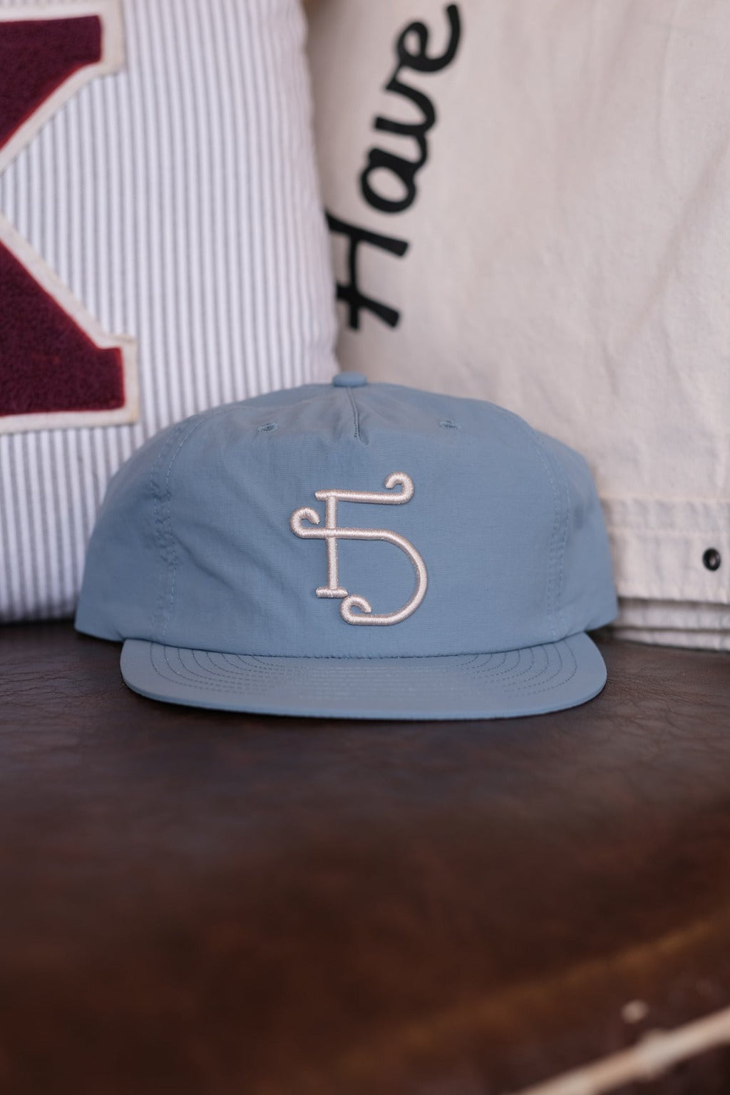 Monogram Nylon Tech Snapback