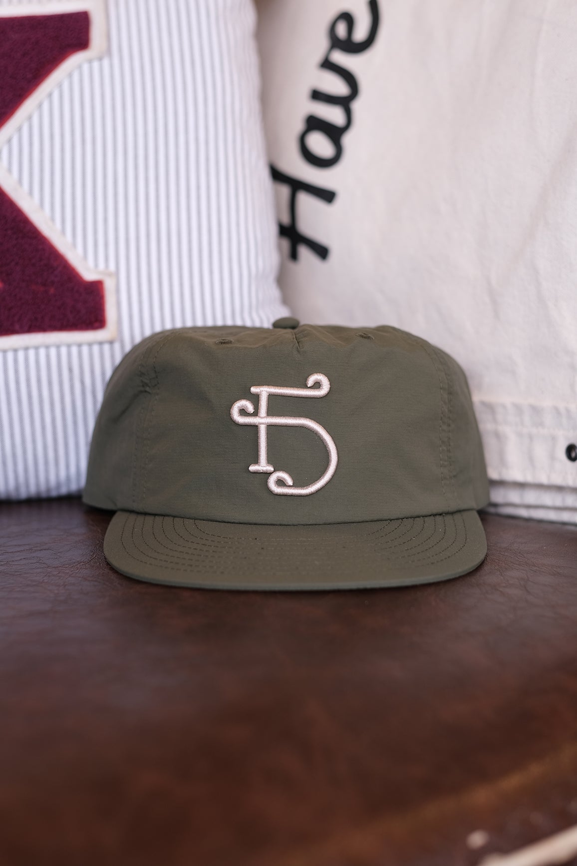 Monogram Nylon Tech Snapback