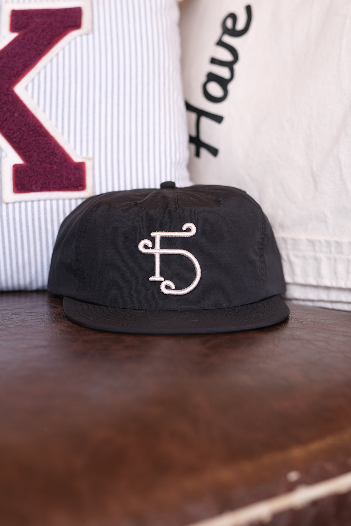 Monogram Nylon Tech Snapback