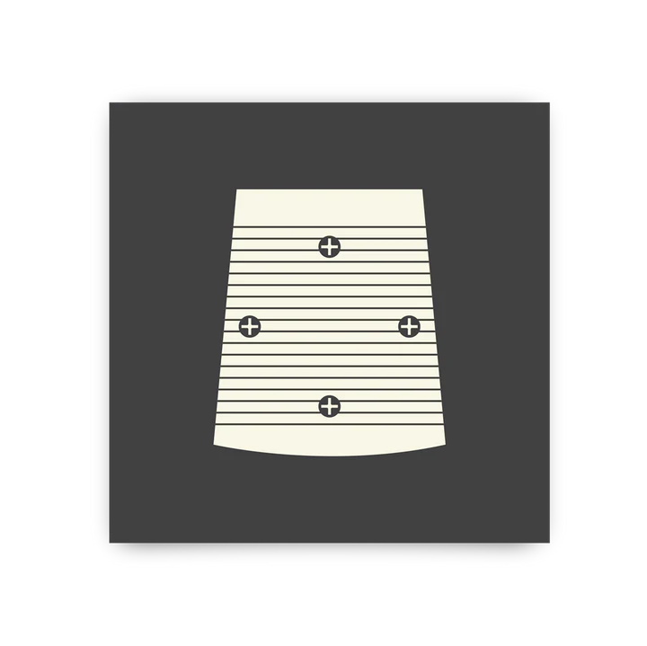 10x10 On The Screws Print