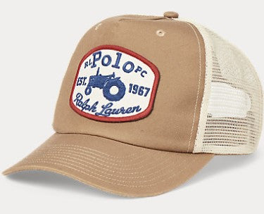 Logo-Patch Canvas Hat