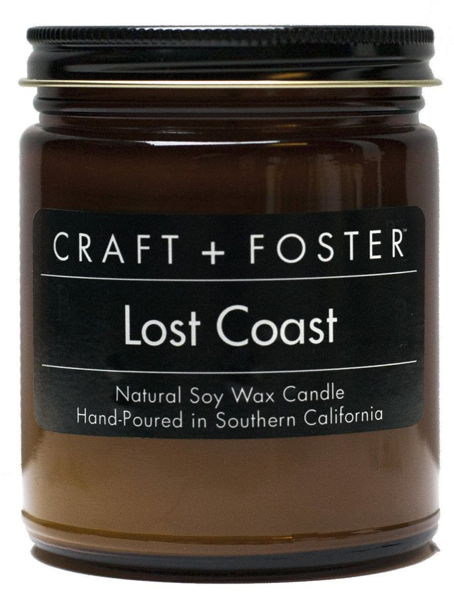 C+F Soy Candle