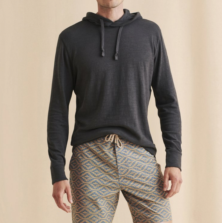 Sunwashed Slub Hoodie
