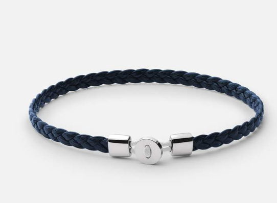 Braided Leather Bracelet