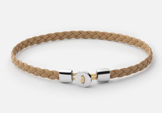 Braided Leather Bracelet