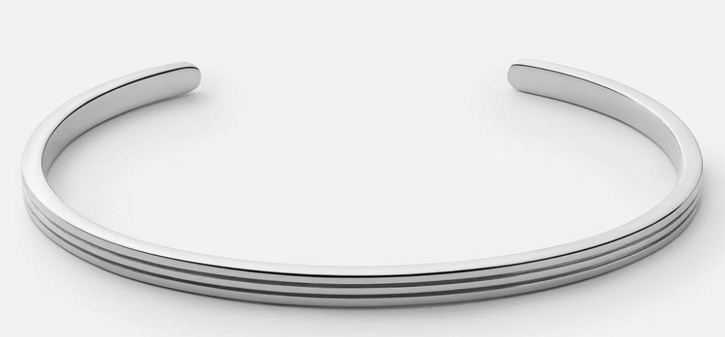 Stag Cuff-Sterling Silver