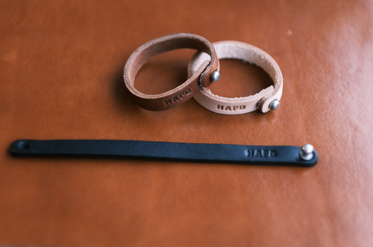 HAFD Bracelet - Veggie Tan