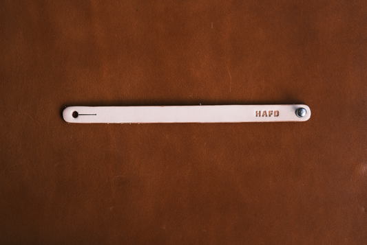HAFD Bracelet - Veggie Tan