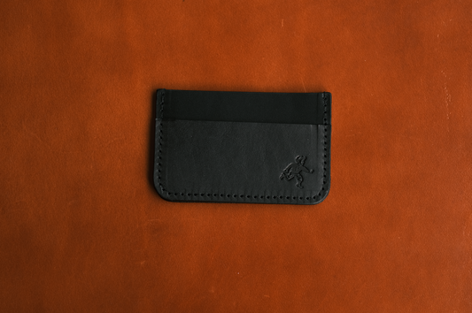 Run Boy Cardholder Wallet - Black