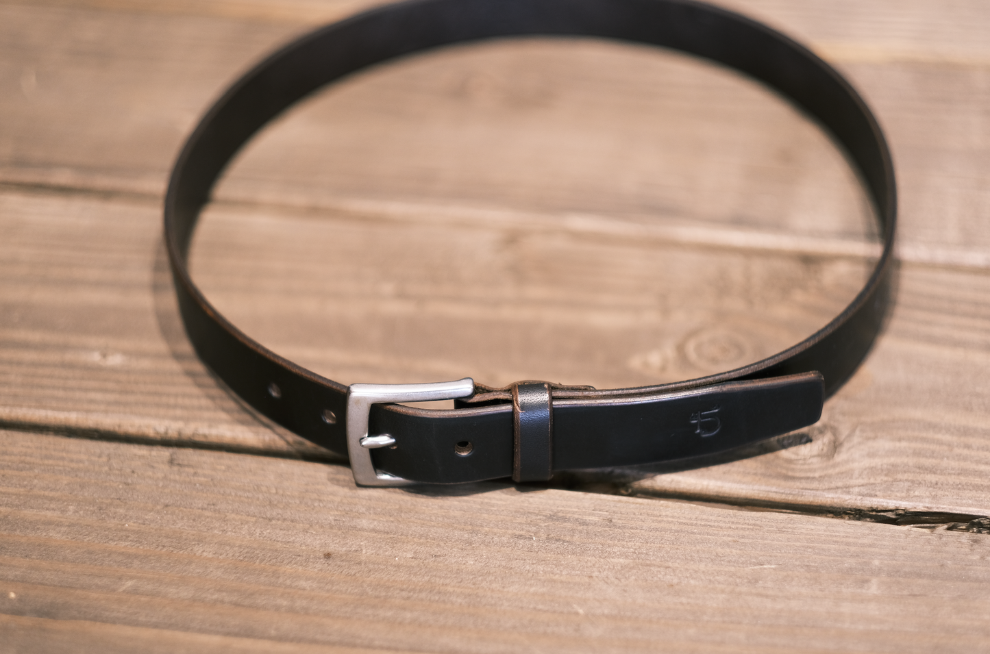 Latigo Belt - Brown