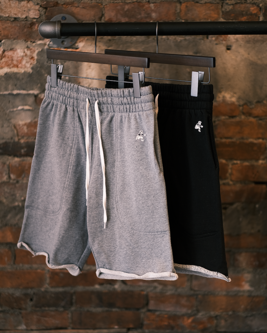 Run Boy Shorts - Grey
