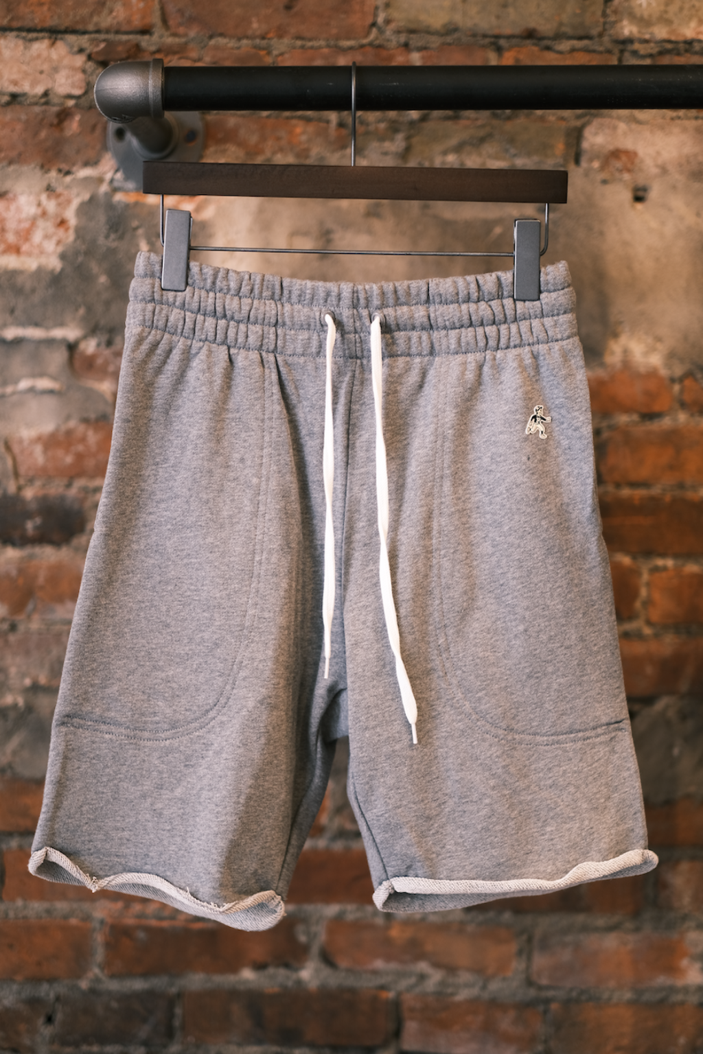 Run Boy Shorts - Grey