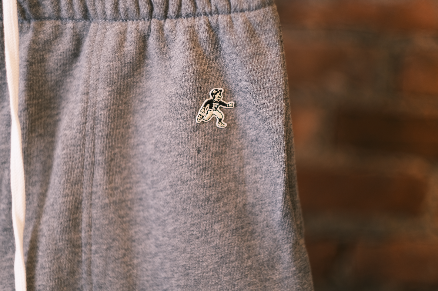 Run Boy Shorts - Grey