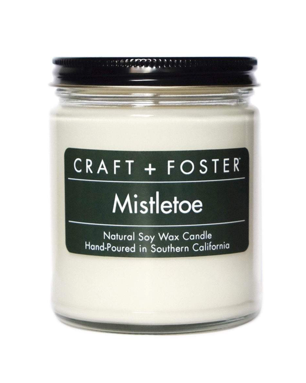 C+F Soy Candle