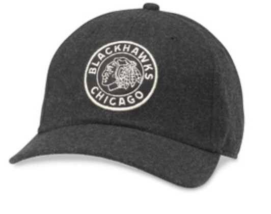 Chicago Blackhawks Flannel Cap