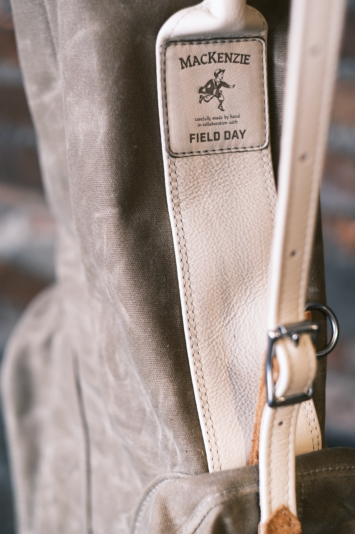 Field Day x Mackenzie Waxed Sunday Bag