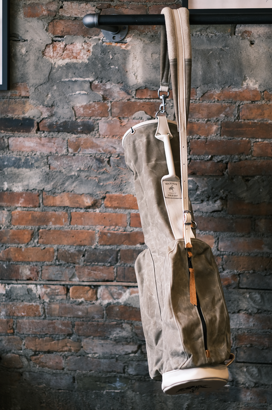 Field Day x Mackenzie Waxed Sunday Bag